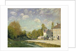 Paysage by Alfred Sisley