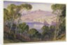 Villefranche by Edward Lear