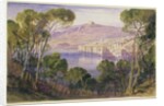 Villefranche by Edward Lear