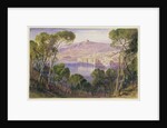Villefranche by Edward Lear