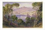 Villefranche by Edward Lear