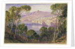Villefranche by Edward Lear