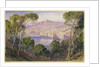 Villefranche by Edward Lear