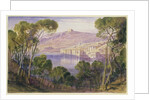 Villefranche by Edward Lear