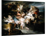 The Defeat of the Teutons and the Cimbri by Gaius Marius by Francois Joseph Heim