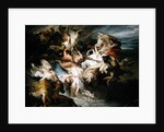 The Defeat of the Teutons and the Cimbri by Gaius Marius by Francois Joseph Heim