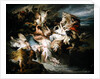 The Defeat of the Teutons and the Cimbri by Gaius Marius by Francois Joseph Heim