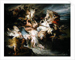 The Defeat of the Teutons and the Cimbri by Gaius Marius by Francois Joseph Heim