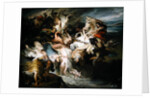 The Defeat of the Teutons and the Cimbri by Gaius Marius by Francois Joseph Heim