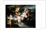 The Defeat of the Teutons and the Cimbri by Gaius Marius by Francois Joseph Heim