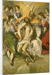 The Descent from the Cross, after El Greco by John Singer Sargent