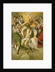 The Descent from the Cross, after El Greco by John Singer Sargent