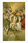 The Descent from the Cross, after El Greco by John Singer Sargent