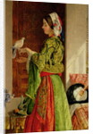 Caged Doves by John Frederick Lewis