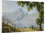 View of Lake Bourget by Louise Cochelet