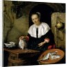 The Fishwife by Gabriel Metsu