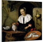 The Fishwife by Gabriel Metsu