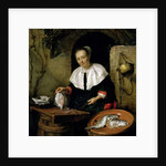 The Fishwife by Gabriel Metsu