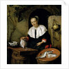 The Fishwife by Gabriel Metsu