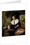 The Fishwife by Gabriel Metsu