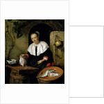 The Fishwife by Gabriel Metsu