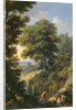 A Landscape in Latium with Shepherds by Andrea Locatelli