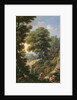 A Landscape in Latium with Shepherds by Andrea Locatelli