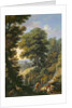 A Landscape in Latium with Shepherds by Andrea Locatelli