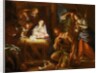 Adoration of the Shepherds, 17th century by Giuseppe Passeri