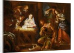 Adoration of the Shepherds, 17th century by Giuseppe Passeri