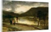 A Highland Loch by Edwin Landseer
