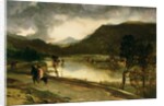 A Highland Loch by Edwin Landseer