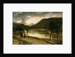 A Highland Loch by Edwin Landseer