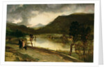 A Highland Loch by Edwin Landseer