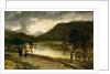 A Highland Loch by Edwin Landseer