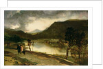 A Highland Loch by Edwin Landseer