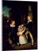 Portrait of the Children of Lord George Cavendish, 1790 by Thomas Lawrence
