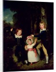 Portrait of the Children of Lord George Cavendish, 1790 by Thomas Lawrence