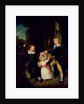 Portrait of the Children of Lord George Cavendish, 1790 by Thomas Lawrence