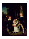 Portrait of the Children of Lord George Cavendish, 1790 by Thomas Lawrence
