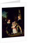Portrait of the Children of Lord George Cavendish, 1790 by Thomas Lawrence
