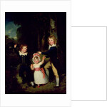 Portrait of the Children of Lord George Cavendish, 1790 by Thomas Lawrence