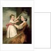 A Portrait of Elizabeth Mortlock and her son John Mortlock the Younger, 1779 by John Downman