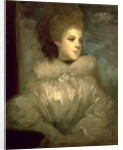 Mrs Francis Abington, after Joshua Reynolds, c.1890 by John Singer Sargent