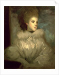 Mrs Francis Abington, after Joshua Reynolds, c.1890 by John Singer Sargent