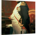 Napoleon in his Study by Hippolyte Delaroche