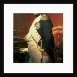 Napoleon in his Study by Hippolyte Delaroche