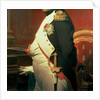 Napoleon in his Study by Hippolyte Delaroche