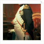 Napoleon in his Study by Hippolyte Delaroche