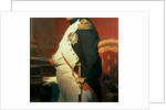 Napoleon in his Study by Hippolyte Delaroche